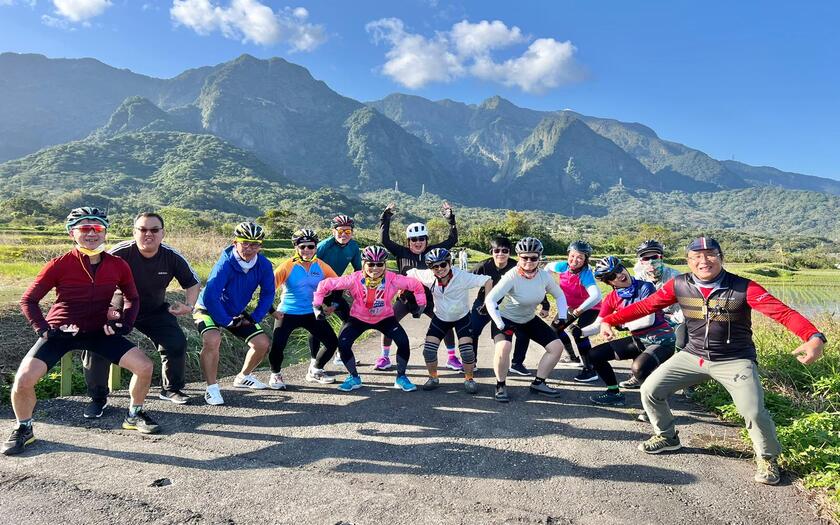 運動與健康,單車騎行,單車旅行,新加坡車友,專案訂製行程,海外車友騎台灣,花東山海大地藝術踩風,嘉南山海美景美食,山海戀單車,單車看見台灣,山海戀車友故事